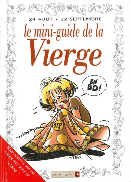 Couverture de l'album Le Mini-guide ... Tome 6 Le mini-guide de la Vierge