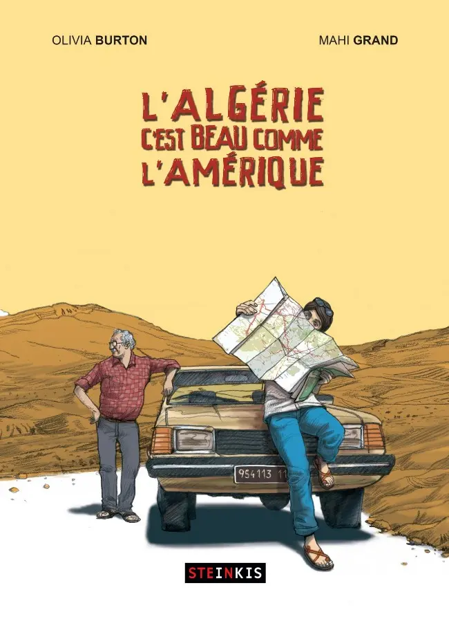 Couverture de l'album L'Algérie c'est beau comme l'Amérique