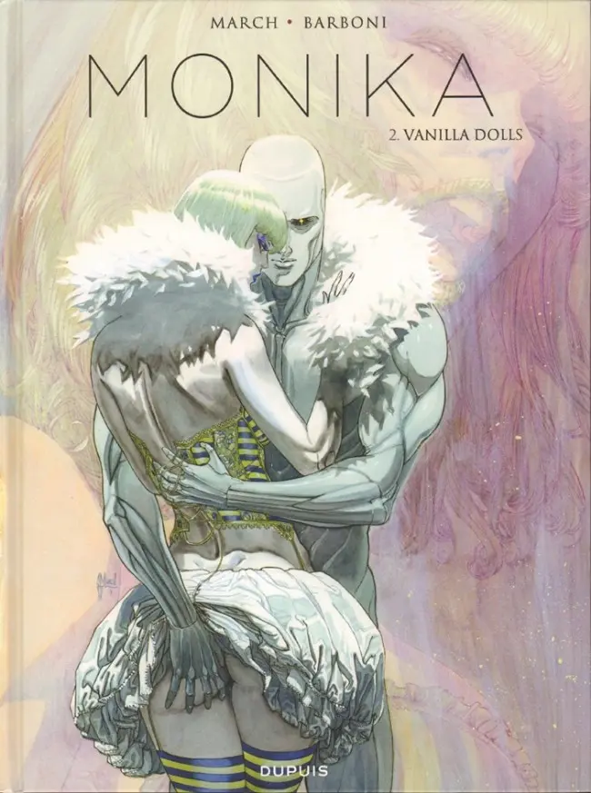 Couverture de l'album Monika Tome 2 Vanilla dolls
