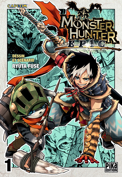 Couverture de l'album Monster Hunter Epic 1