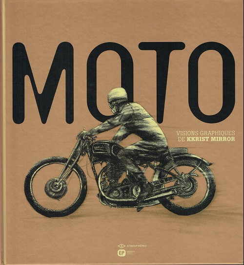 Couverture de l'album Moto Visions graphiques