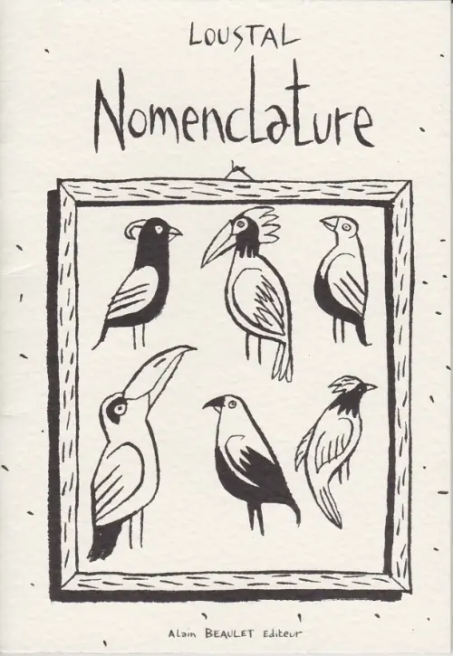 Couverture de l'album Nomenclature