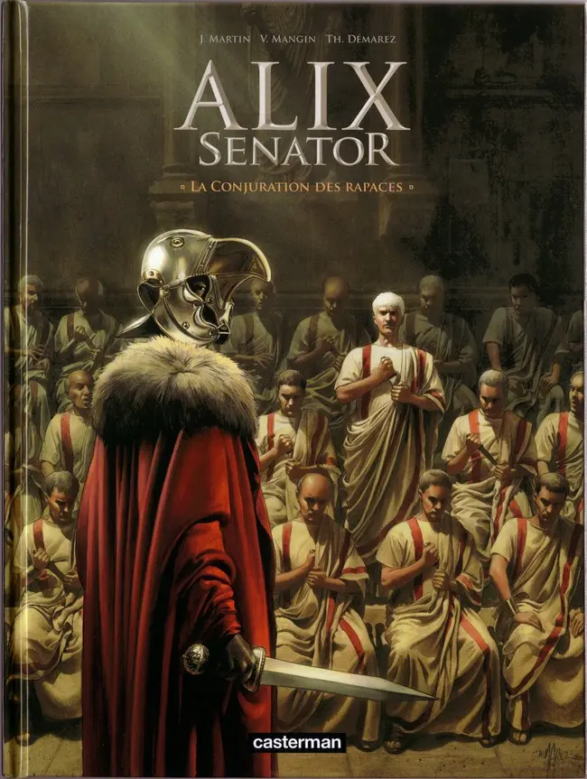 Couverture de l'album Alix Senator Tome 3 La Conjuration des rapaces