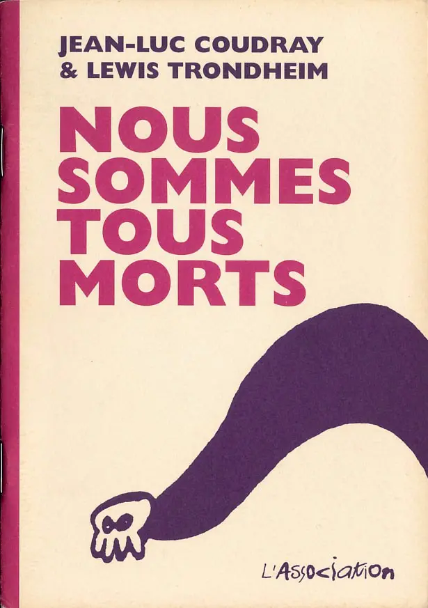 Couverture de l'album Nous sommes tous morts