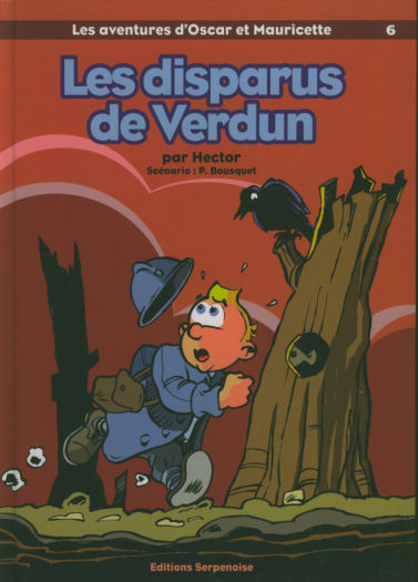 Couverture de l'album Les aventures d'Oscar et Mauricette Tome 6 Les disparus de Verdun