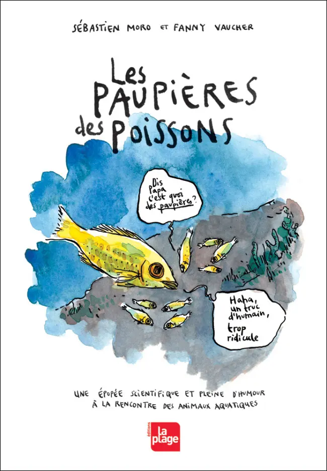 Couverture de l'album Les Paupières des poissons