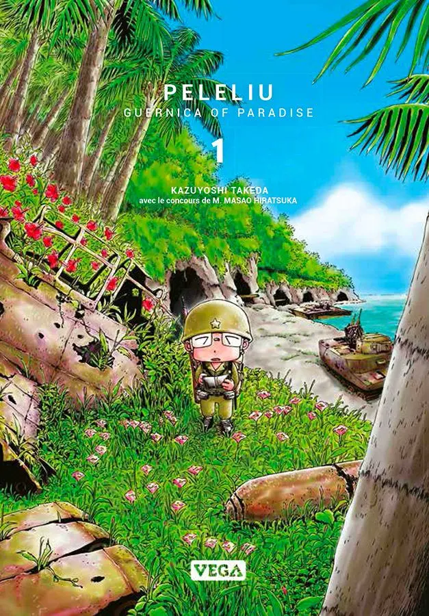 Couverture de l'album Peleliu. Guernica of paradise 1