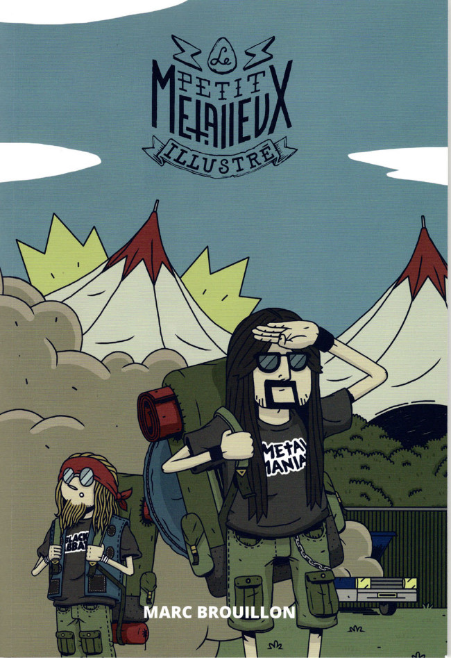 Couverture de l'album Le Petit Métalleux Illustré Tome 1