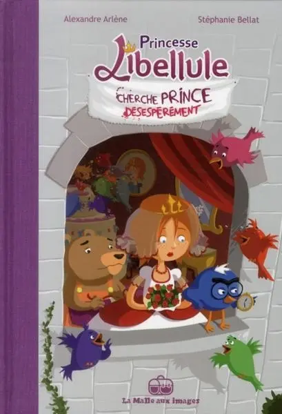 Couverture de l'album Princesse Libellule Tome 1 Cherche prince désespérément