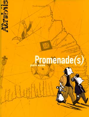 Couverture de l'album Promenade(s)