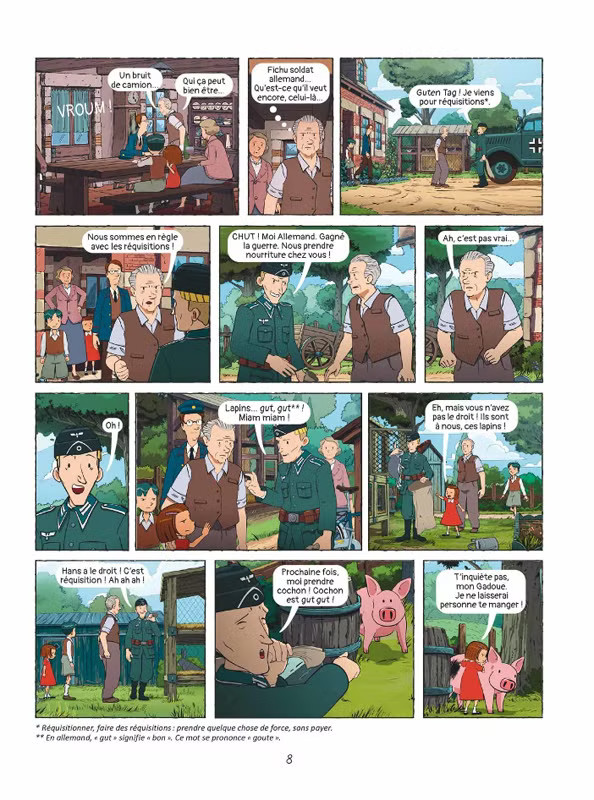 Planche de l'album Les grandes Grandes Vacances L'intégrale