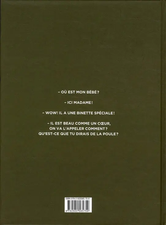 Verso de l'album Vogue la valise Vol. 1