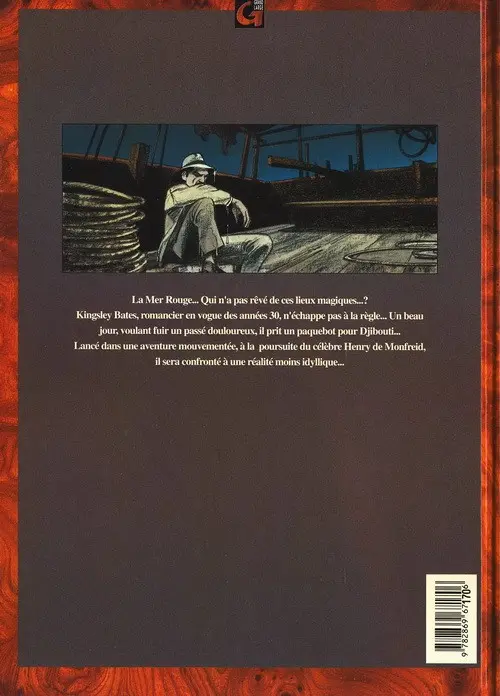 Verso de l'album Voyages en Amertume Tome 1 La perle de Marka