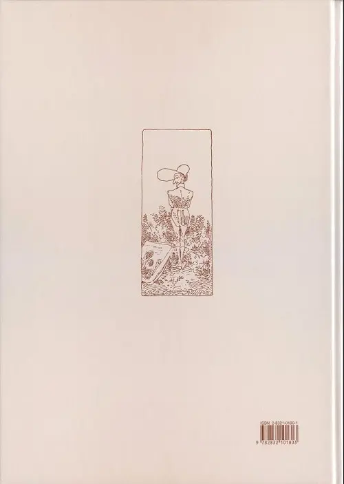 Verso de l'album Rodolphe Töpffer - Littérature en estampes Histoires en images