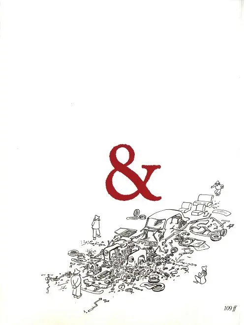 Verso de l'album L'An 01
