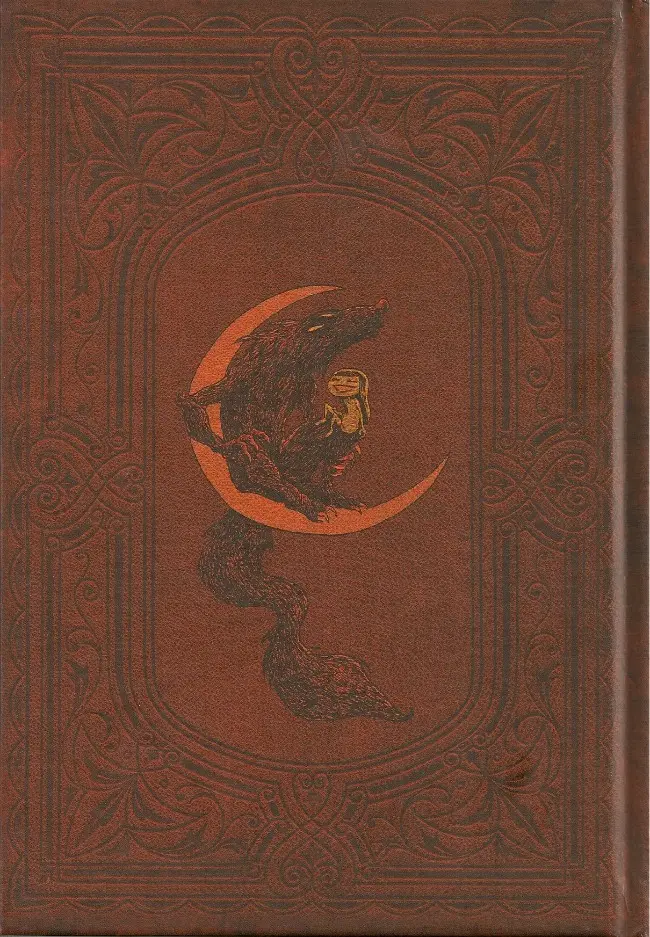 Verso de l'album Aurore au Bois Joli