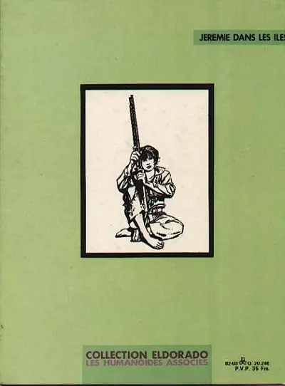 Verso de l'album Jérémie Tome 2 La mégère, la mijaurée et le nabot