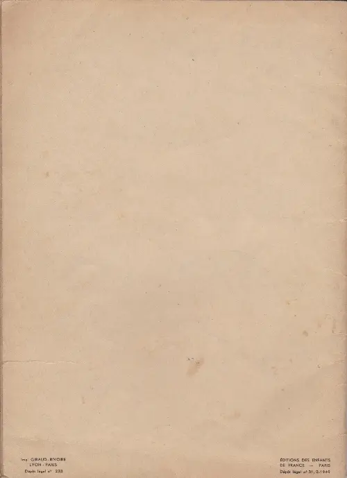 Verso de l'album Nounouche Tome 2 Nounouche et sa mère