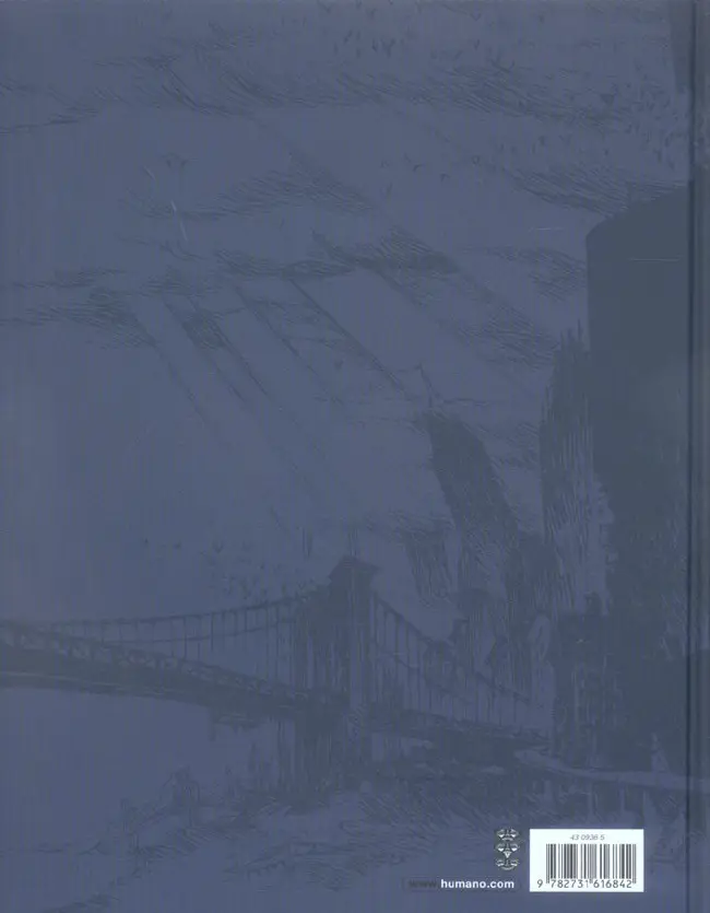 Verso de l'album Prophet Tome 3 Pater Tenebrarum