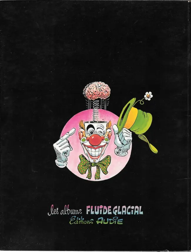 Verso de l'album Rhââ Lovely Tome 2