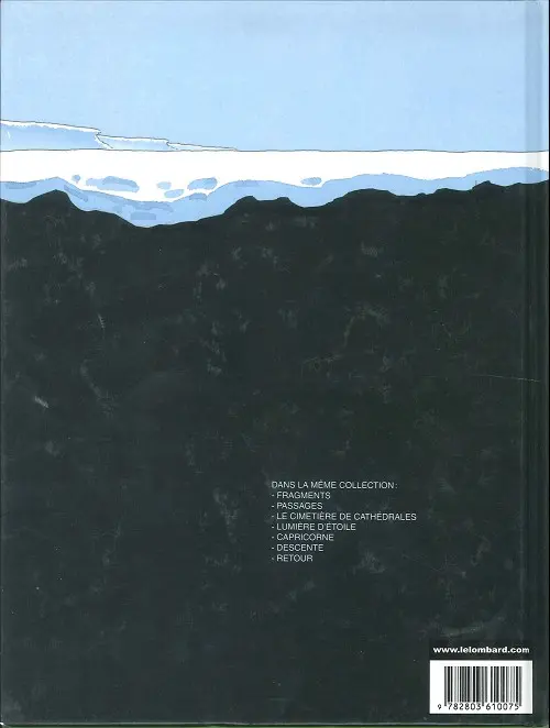 Verso de l'album Rork Tome 6 Descente