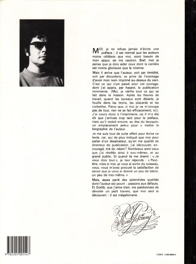 Verso de l'album Rubrique-à-Brac Tome 2 Taume 2