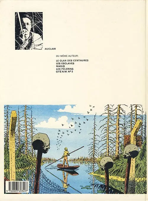 Verso de l'album Simon du Fleuve Tome 3 Maïlis