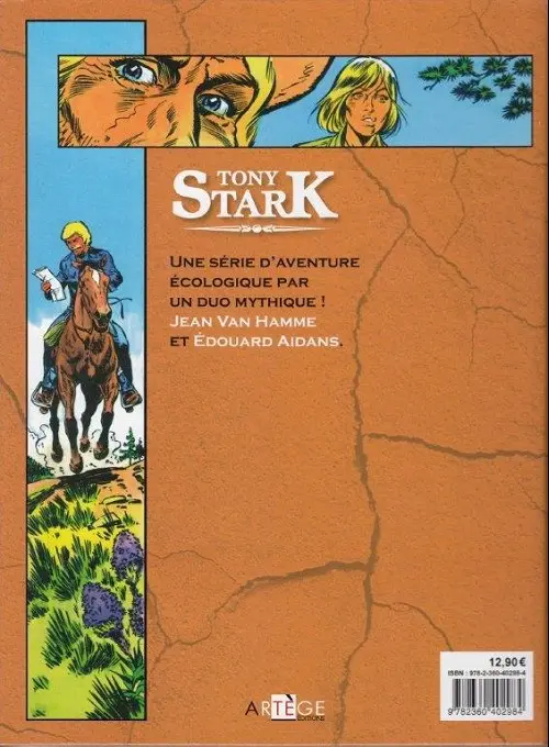 Verso de l'album Tony Stark Tome 3 Le lion d'un million