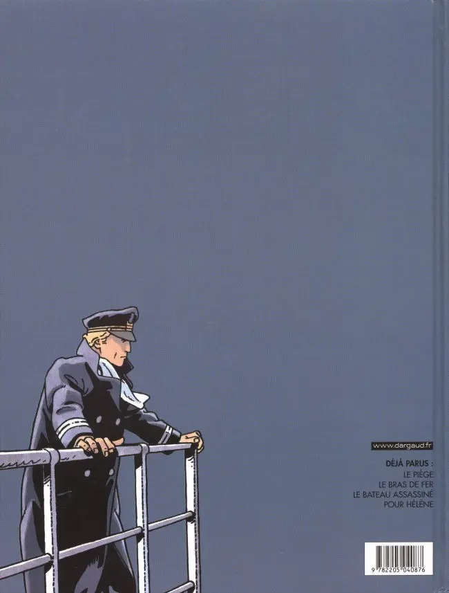 Verso de l'album Tramp Tome 1 Le piège