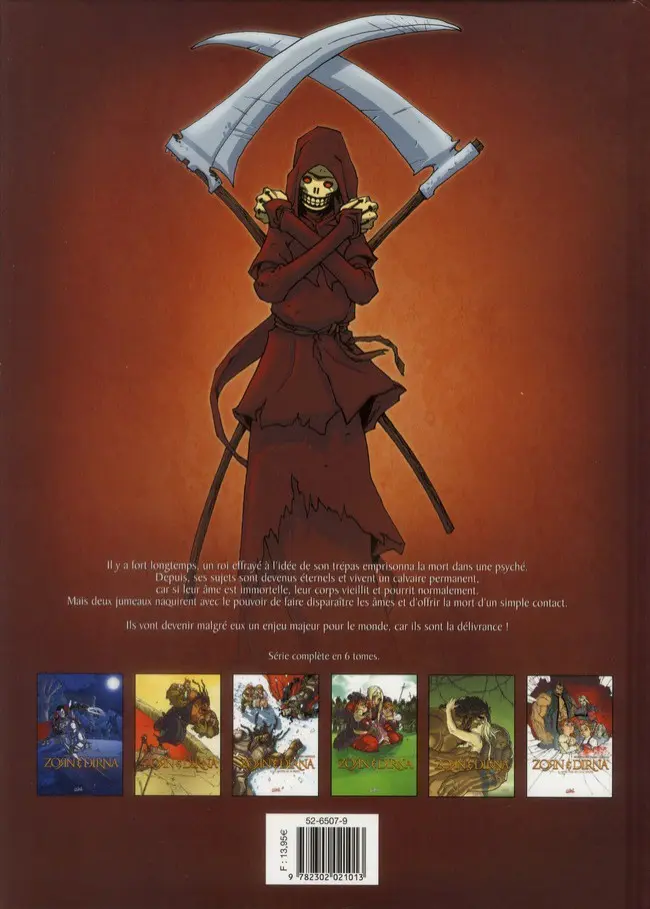 Verso de l'album Zorn & Dirna Tome 3 Les griffes de la meute