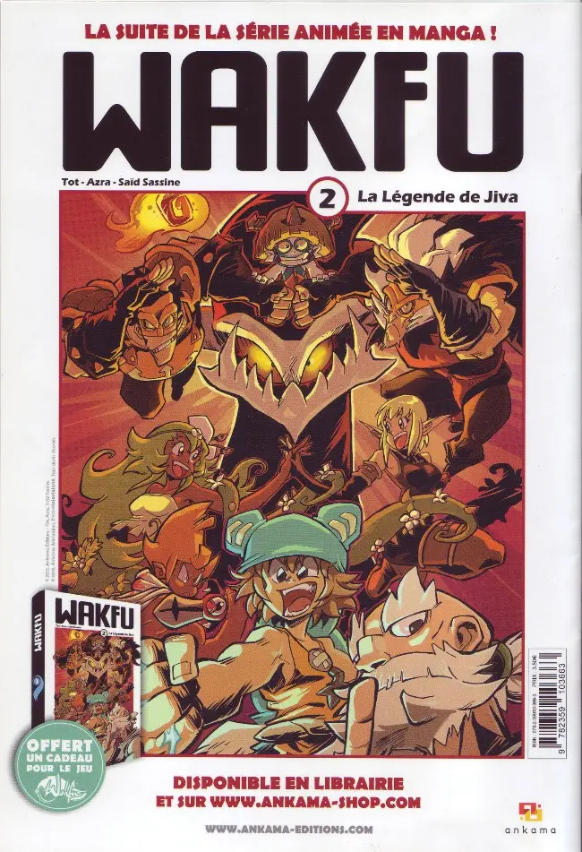Verso de l'album Maskemane Tome 12 L'ultime combat !