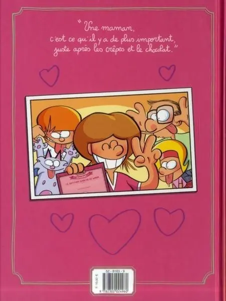 Verso de l'album Les P'tits diables Ça va être ta fête ... Ça va être ta fête maman !