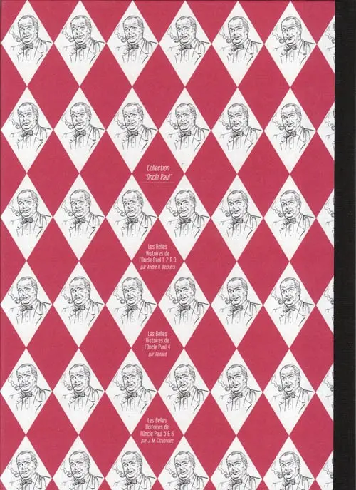 Verso de l'album Les Belles histoires de l'Oncle Paul Tome 6