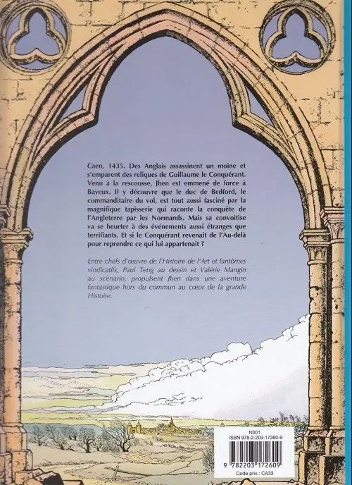 Verso de l'album Jhen Tome 18 Le conquérant