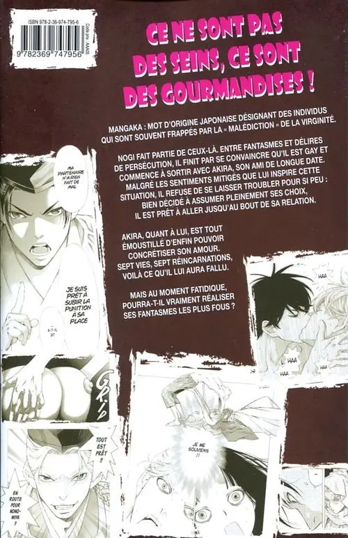 Verso de l'album Made in Heaven 6