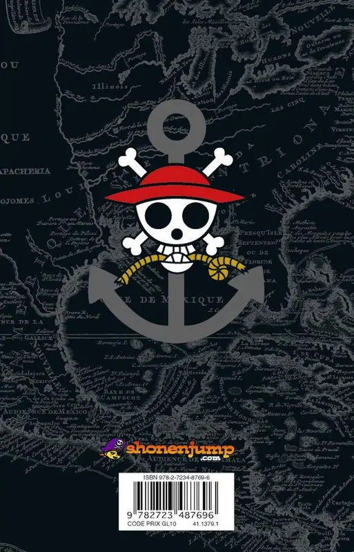 Verso de l'album One Piece Tome 63 Otohime Et Tiger