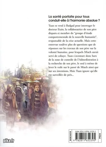 Verso de l'album <harmony/> 3