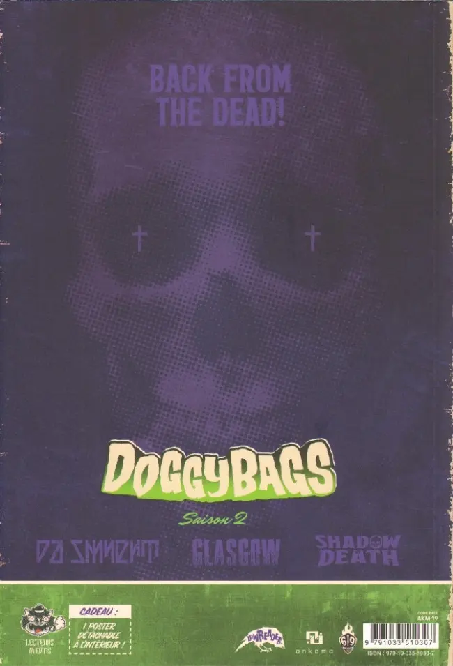 Verso de l'album Doggybags Vol. 14
