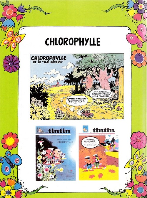 Verso de l'album Chlorophylle Tome 15 Chlorophylle... et le docteur miracle...