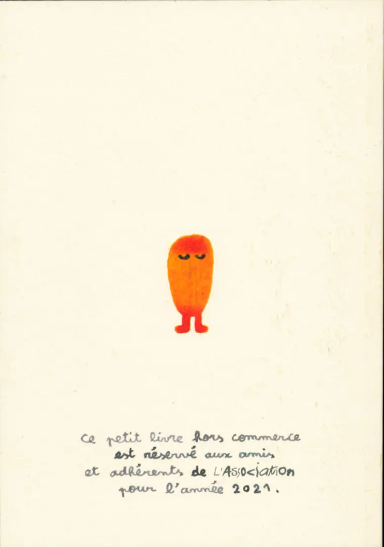 Verso de l'album I am the eggman Eggman