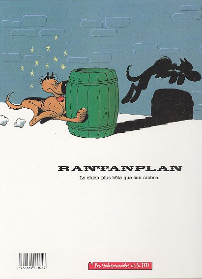 Verso de l'album Rantanplan Tome 13 Le Grand Voyage
