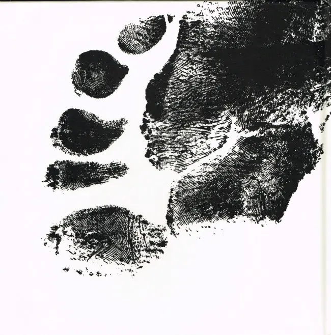 Verso de l'album Empreintes