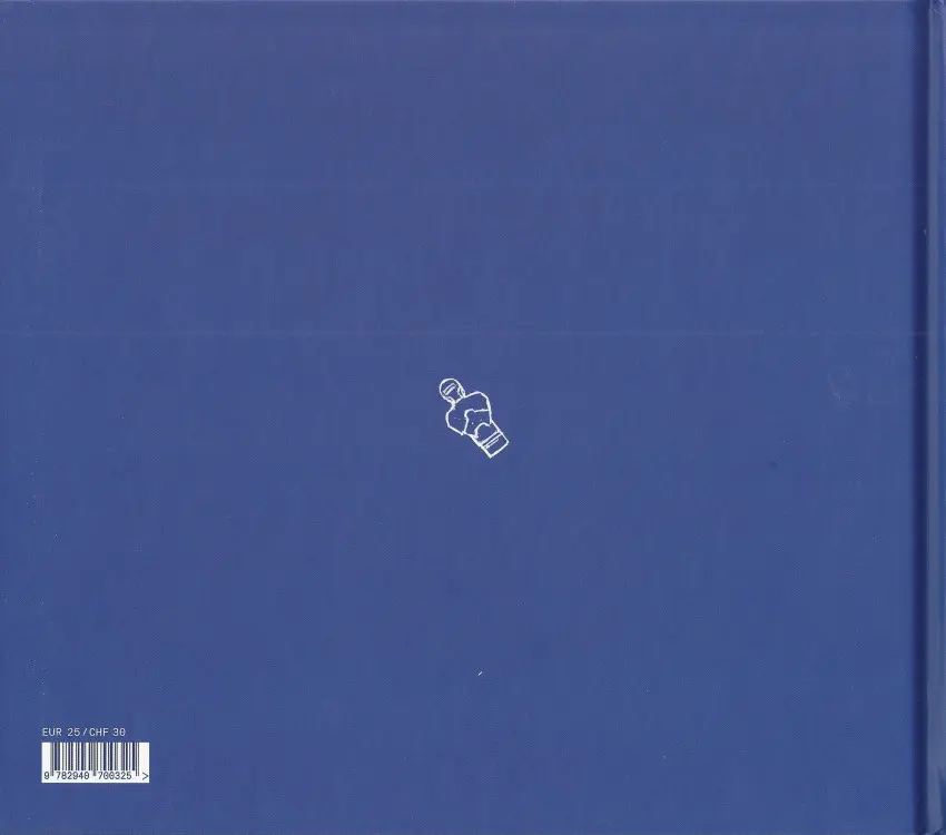 Verso de l'album Le marcheur