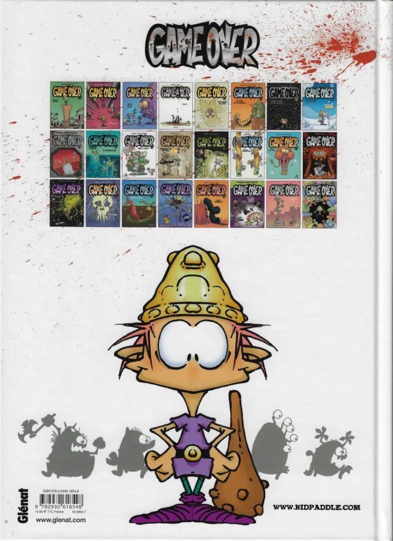 Verso de l'album Game over Tome 11 Yes, I can !