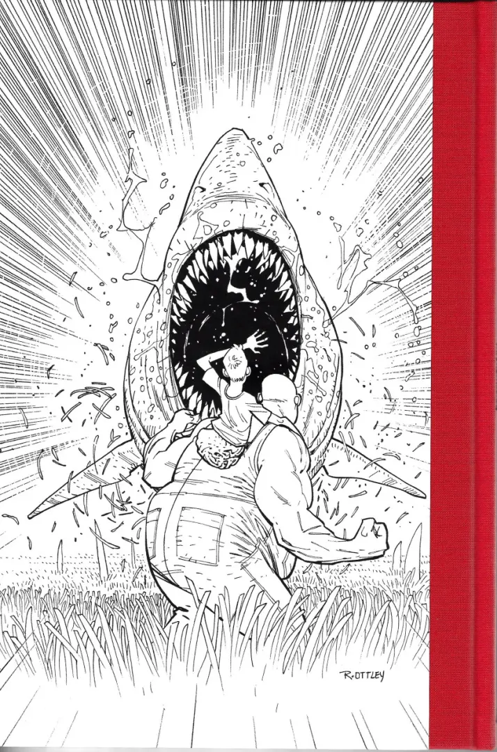 Verso de l'album GrizzlyShark