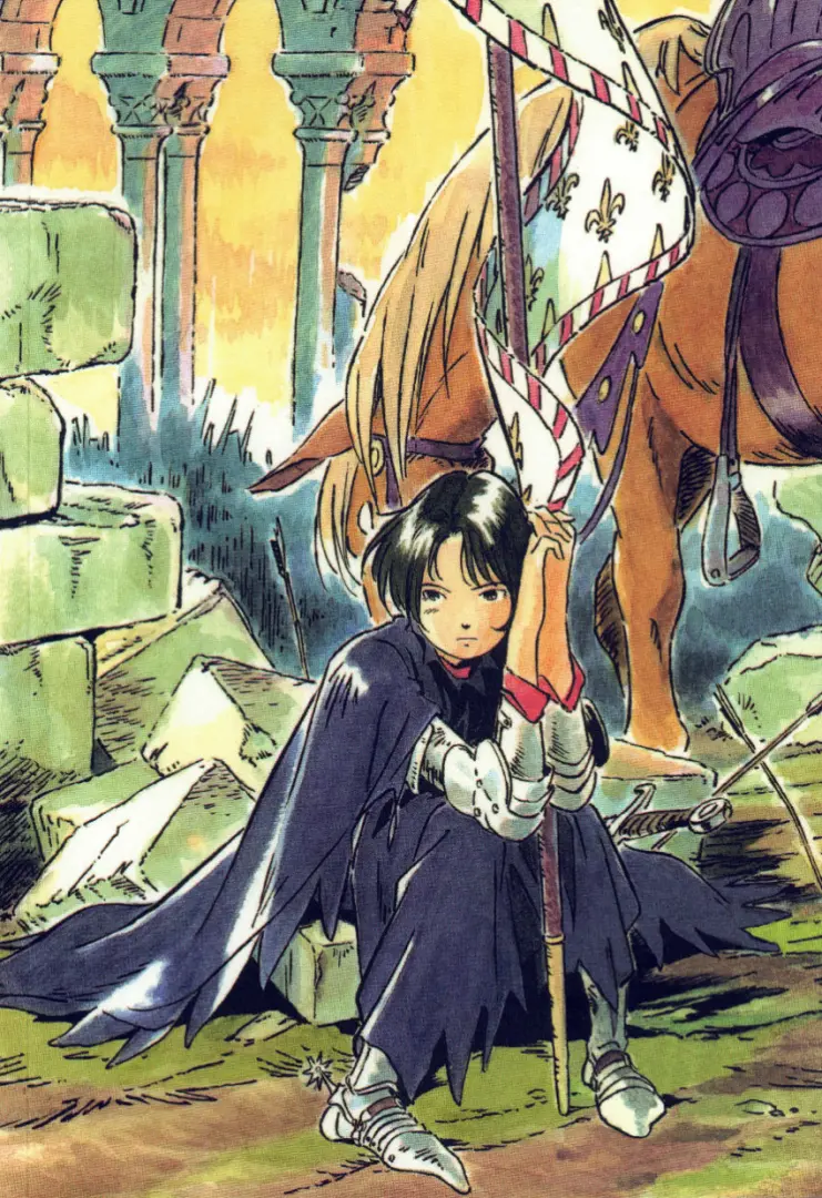 Verso de l'album D'arc - L'enfance de Jeanne d'Arc 2
