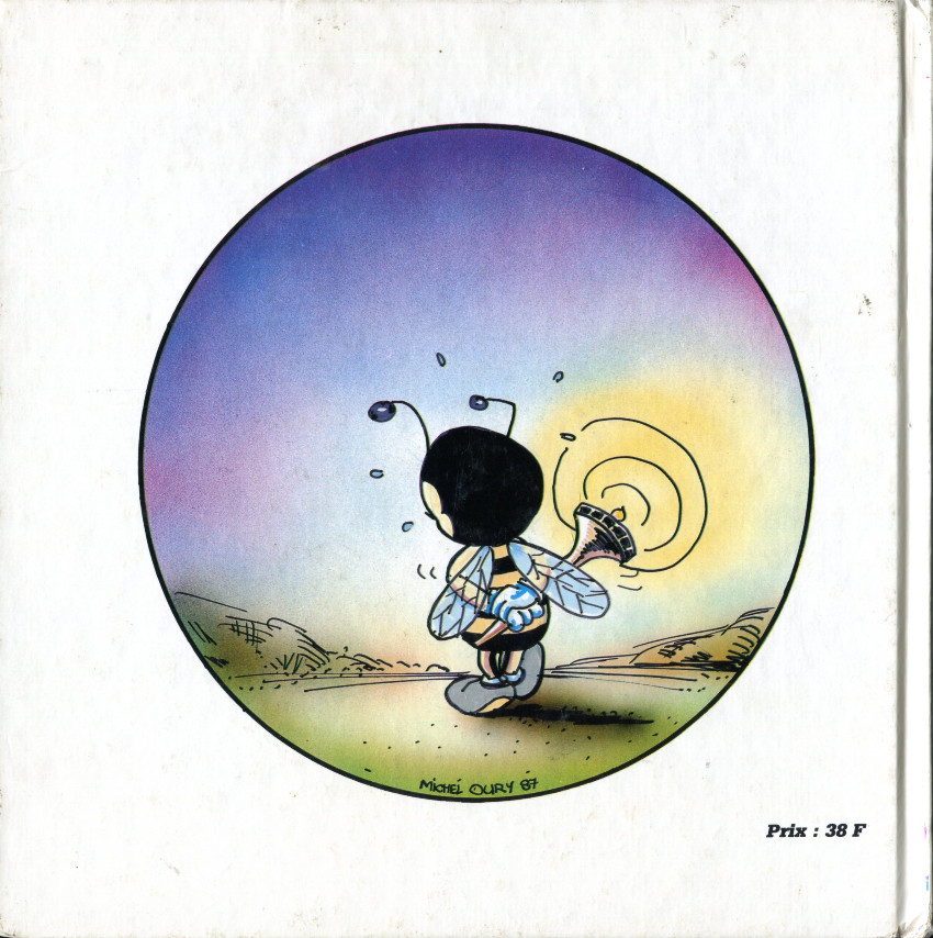 Verso de l'album Les jeux de la Jungle