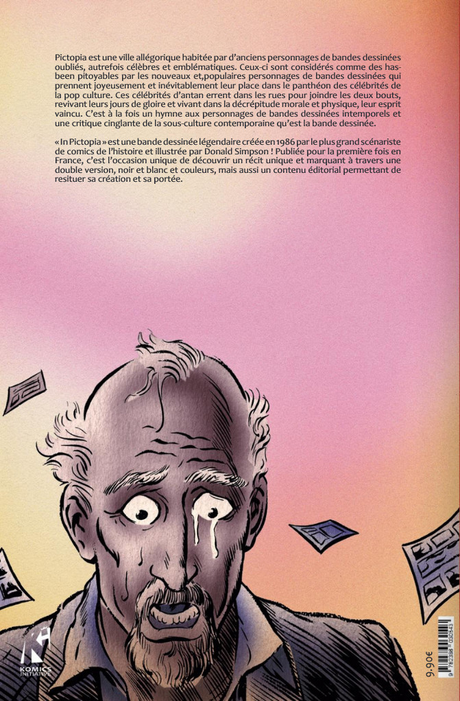 Verso de l'album In Pictopia