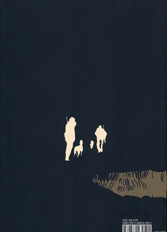 Verso de l'album Cosmo