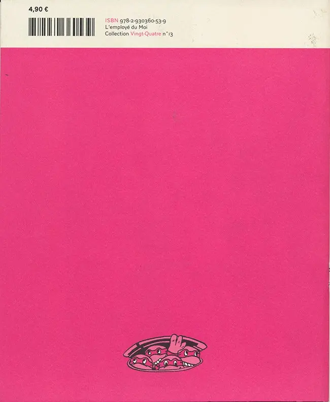 Verso de l'album Cowabunga